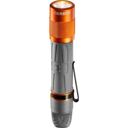 Gerber Bear Grylls Rechargeable Torch Flashlight, 80 Max Lumens