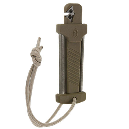 Gerber Downrange Field TAN 499 Clam Sharpener