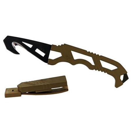 Gerber TAN 499/Clm Crisis Hook Clam Knife