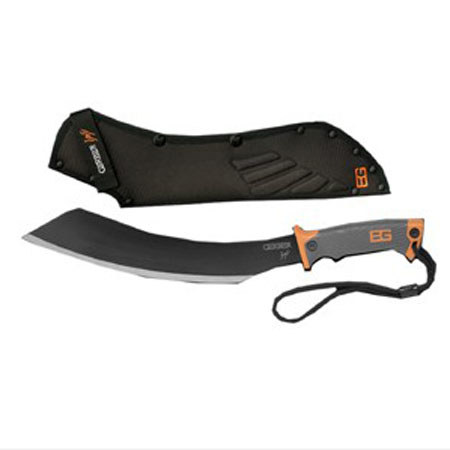 Gerber Bear Grylls Survival Series Parang Machete with Nylon Sheath