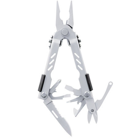 Gerber Compact Sport Multi-Plier 400, Stainless with Sheath, Clam