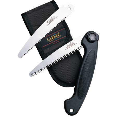 Gerber Exchange-A-Blade Saw, 2 Blades