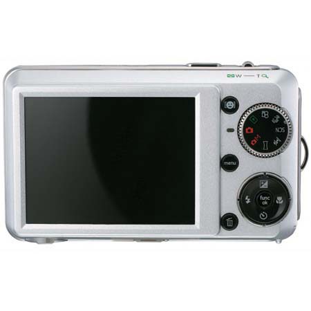 General Electric E840s Digicam, 8.0MP, 4x Opt Zm,Silver