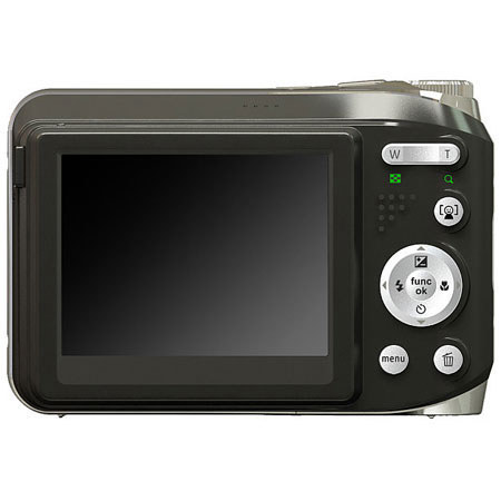 GE A1235 Dig Cam, 12.2MP, 3x Opt Zm, 2.5 inch LCD, Blck