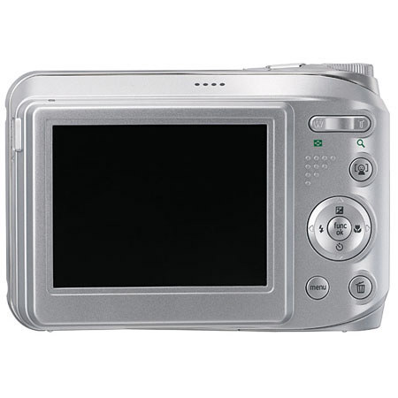 GE A1235 Dig Cam, 12.2MP, 3x Opt Zm, 2.5 inch LCD, Slvr