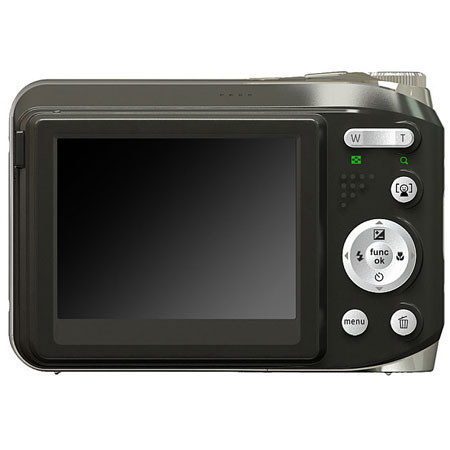 GE A1250 Dig Camera, 12.2MP, 5x Opt Zm, 2.5" LCD, Black