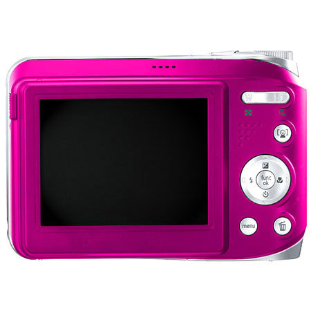 GE A1250 Dig Cam, 12.2 MP, 5x Opt Zm, 2.5 inch LCD, Pnk