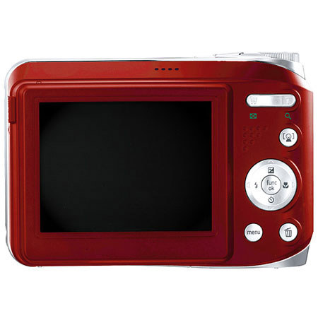 General Electric A950 Digital Camera, 9.1 MP, Red