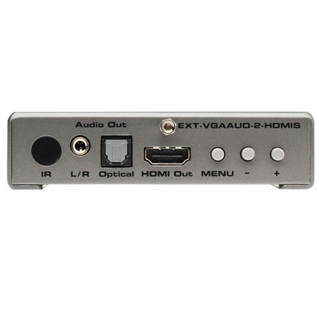 Gefen EXT-VGAAUD-2-HDMIS VGA with Audio to HDMI Scaler