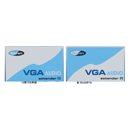 Gefen EXT-VGA-AUDIO-141 VGA Audio Extender/Console