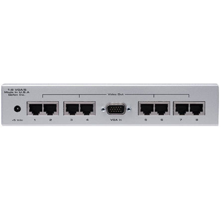 Gefen 1x8 VGA CAT5 Distribution Amplifier