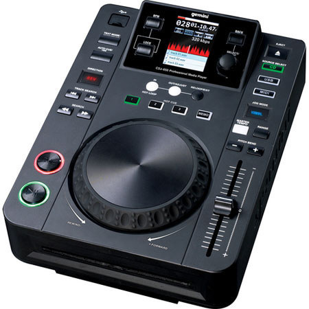Gemini CDJ-650 Professional DJ Media Player