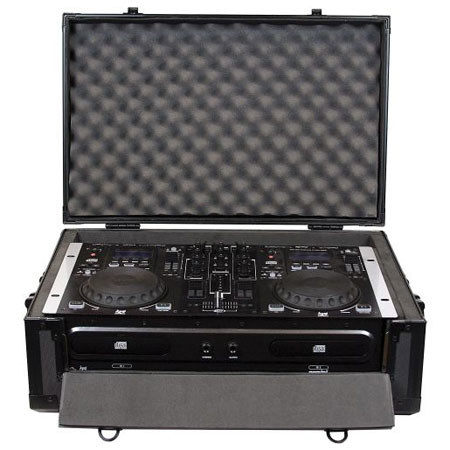 Gemini CDM2-CASE Professional DJ Station Case
