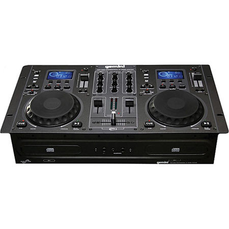 Gemini CDM-3250 Dual CD/MP3/Mixing Console | zZounds