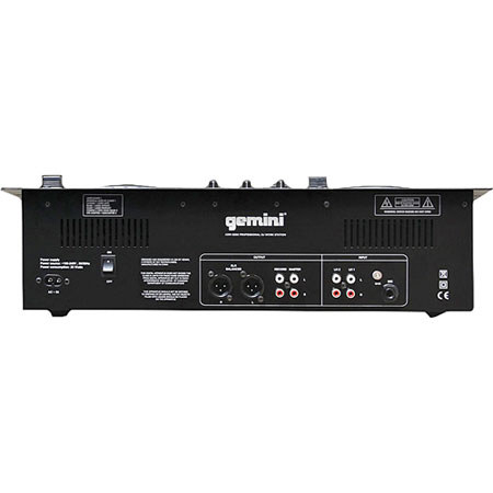 Gemini CDM-3250 Dual CD Mixing Console