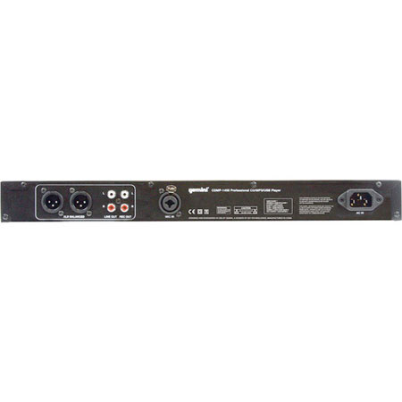 Gemini CDMP-1400 Professional CD/MP3 Player, USB