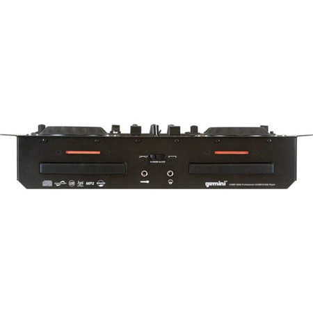 Gemini CDMP-6000 Dual CD/MP3/USB Mixing Console