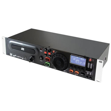 Gemini CDX-1210 2U Single MP3/CD Player