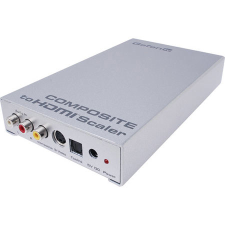 Gefen GTV-COMPSVID-2-HDMIS Video Scaler