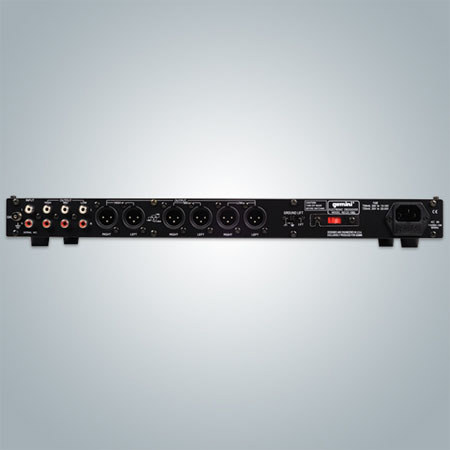 Gemini CX-1000 Stereo 3 Way/2 Way Electronic Crossover