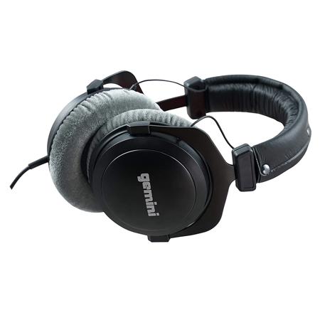Gemini DJX-1000 Over Ear Professional Monitoring DJ Headphones