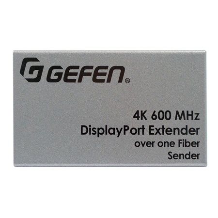 Gefen 600' DisplayPort 1.2 Extender Over One SC-Terminated Fiber Optic Cable