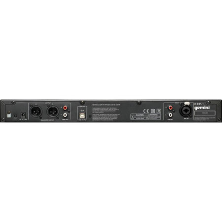 Gemini DRP-1 Rackmount Digital Audio Recorder