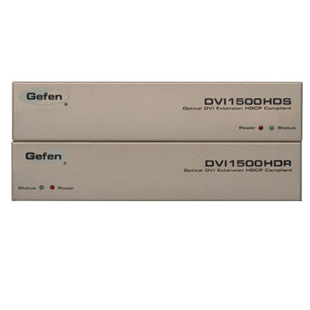 Gefen EXT-DVI-1500HD DVI Over Fiber Extender