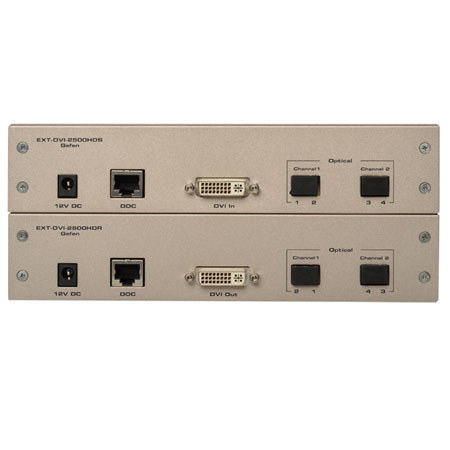 Gefen EXT-DVI-2500HD Dual-Link DVI Over Fiber Extender