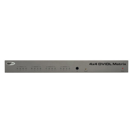 Gefen 4x4 DVI Dual Link Matrix Switch