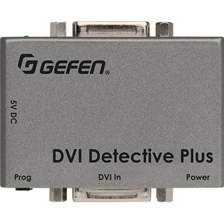 Gefen DVI Detective Plus Video Emulator, Up to 3840 x 2400 Resolution