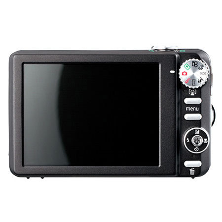 GE E1255TW Dig Camera, 12.2MP, 5x Opt Zm, 3.0" LCD, Blk