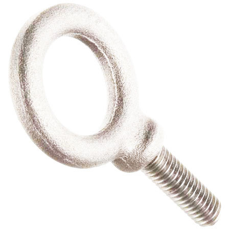 Gemini 8mm Forged Eye Bolts, 3 Pack, White