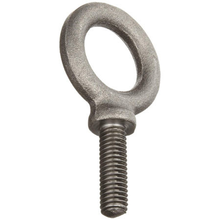 Gemini 8mm Eye Bolts, 3 Pack, Black