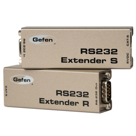 Gefen RS-232 Serial Extender with Sender & Receiver