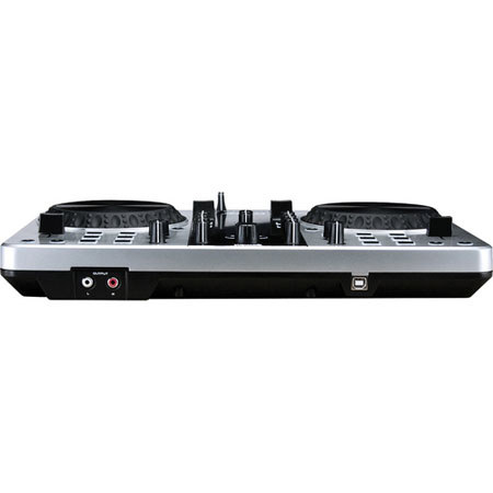 Gemini FirstMix Pro Advanced USB MIDI DJ Controller with Soundcard