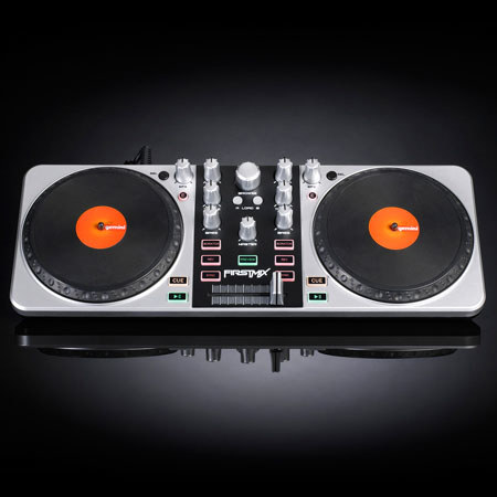 Gemini FIRSTMIX DJ USB / MIDI Controller
