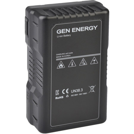 GEN Energy 160Wh 12A V-Mount Li-ion Battery