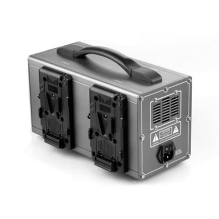 GEN Energy G-C100 4-Channel 3.5A V-Mount Battery Charger