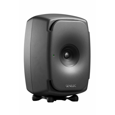 Genelec 8341A 6.7" 550W 3-Way Smart Active Studio Monitor, Black
