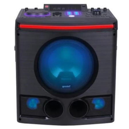 Gemini GPK-800 2400W Bluetooth Home Karaoke Party Speaker with LED Lightshow
