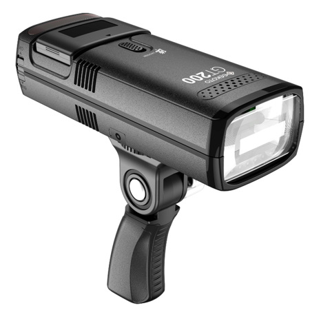 Geekoto GT200 Monolight with Soft Light Cover