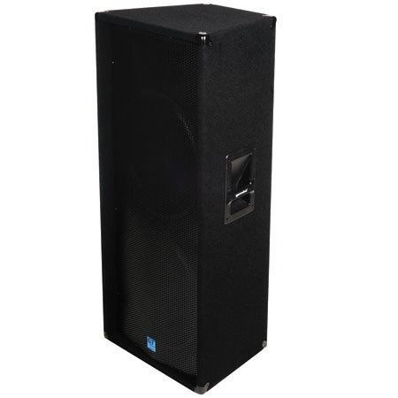 Gemini GT-3004 Dual 15 inch Trapezoid Loudspeaker