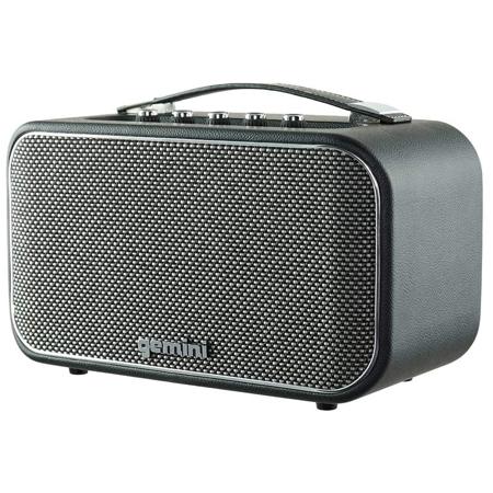 Gemini GTR-300 60W Retro Portable Bluetooth Speaker