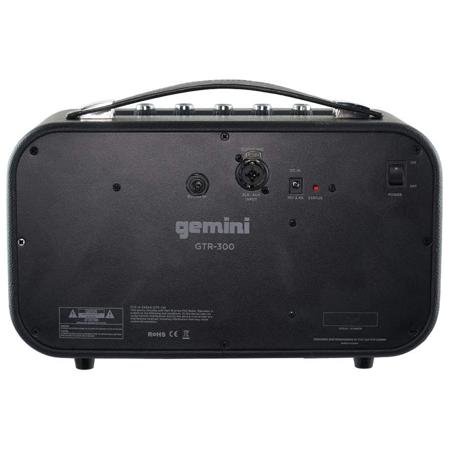 Gemini GTR-300 60W Retro Portable Bluetooth Speaker