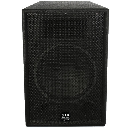 Gemini GTX-1000 10 inch Passive Loudspeaker, Black