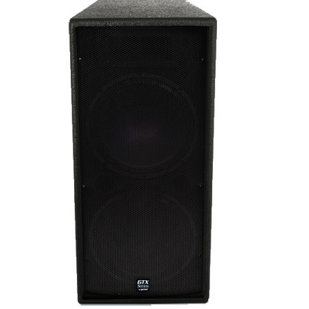 Gemini GTX-2150 Dual 15 inch Passive Loudspeaker
