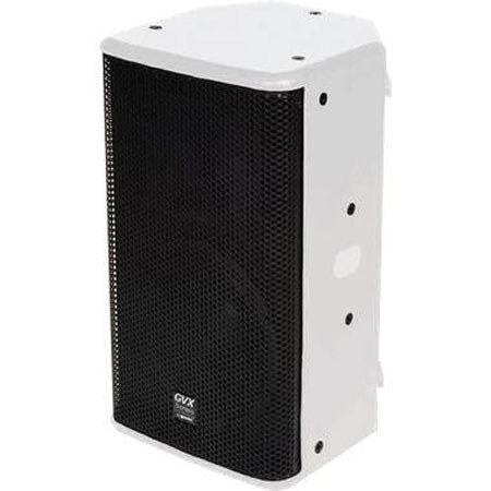 Gemini GVX-10PWH Powered 10 inch Speaker, White