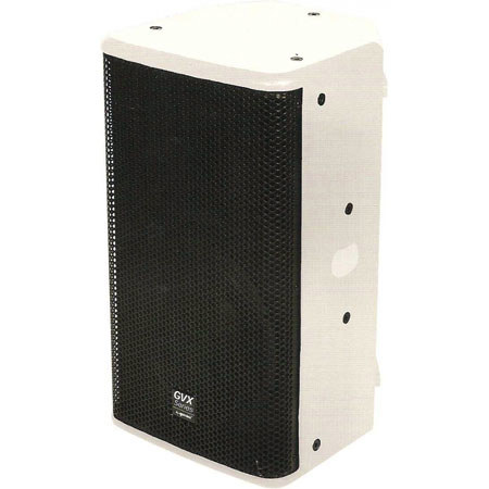 Gemini GVX-12PWH Powered 12 inch Speaker, White