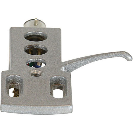 Gemini HD-15 Headshell for Turntable Cartridge, Silver
